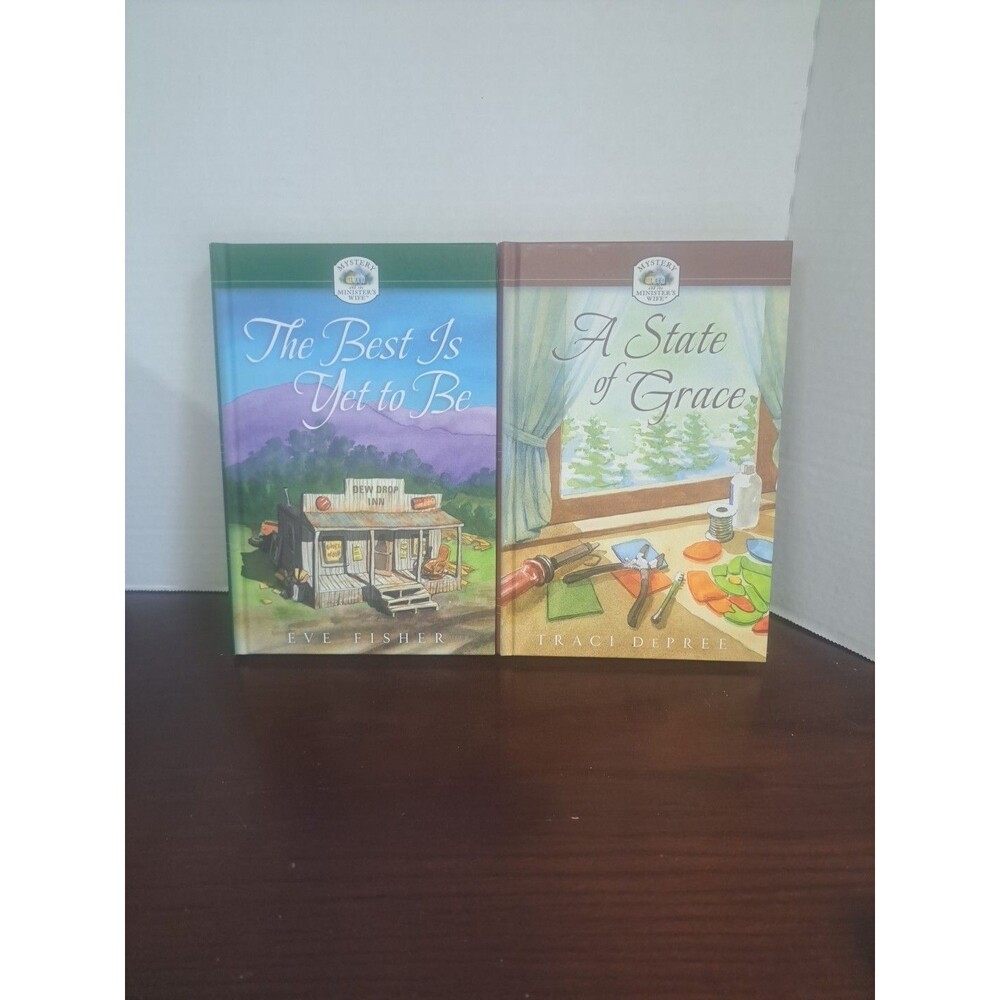 Guide Post Mystery And The Ministers Wife The Best Is Yet To Be & A State Od...